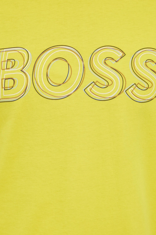 Βαμβακερό μπλουζάκι BOSS Boss Athleisure Ανδρικά