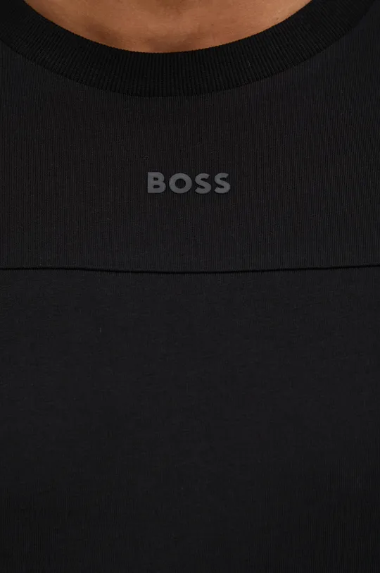 Бавовняна футболка BOSS Boss Athleisure Чоловічий