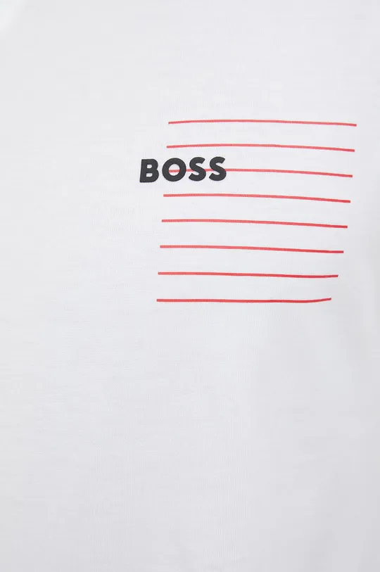 Βαμβακερό μπλουζάκι BOSS Boss Athleisure