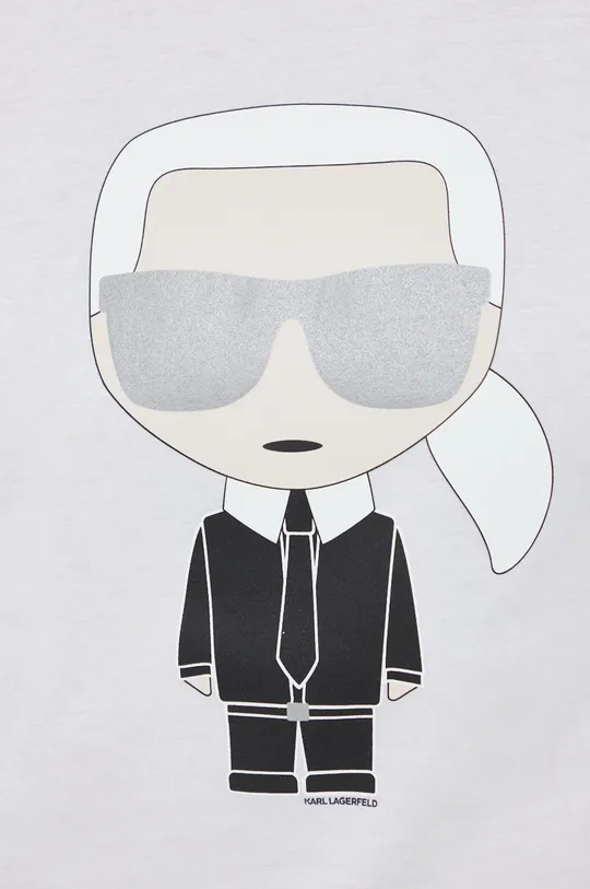 Bavlnené tričko Karl Lagerfeld Pánsky