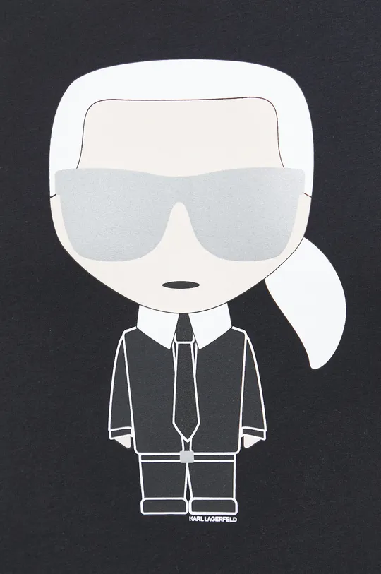Bombažen t-shirt Karl Lagerfeld Moški