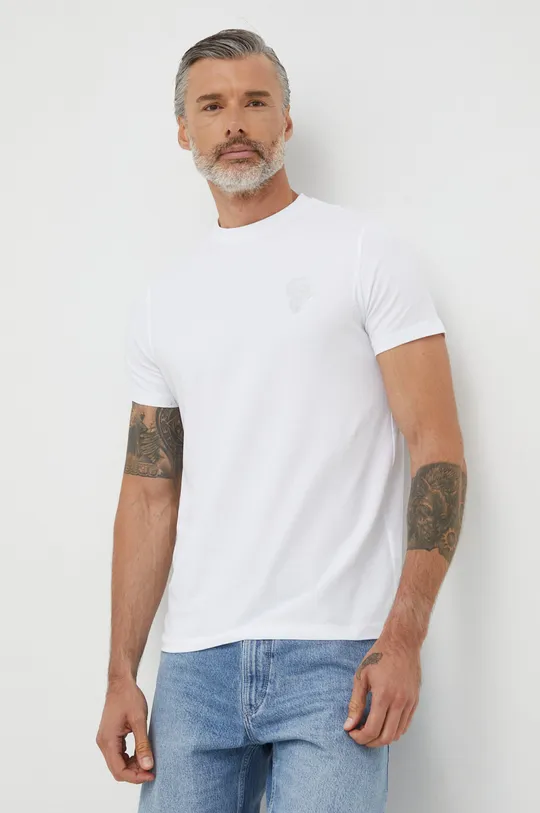 biały Karl Lagerfeld t-shirt 523221.755083 Męski