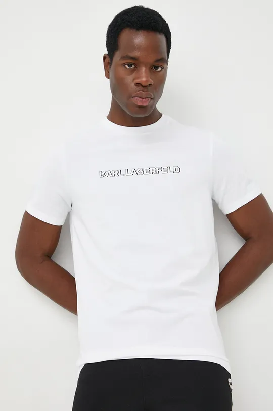 Karl Lagerfeld t-shirt 523221.755402 95 % Bawełna, 5 % Elastan