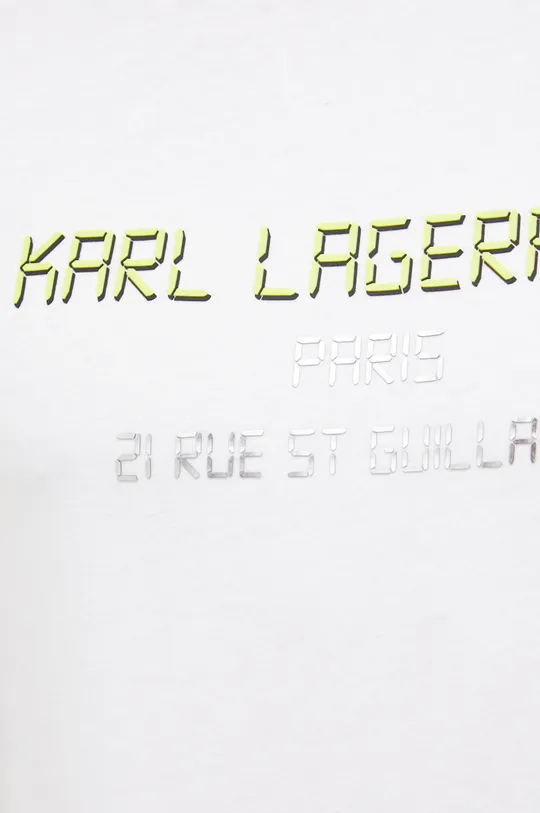 Karl Lagerfeld t-shirt bawełniany 523224.755081 Męski