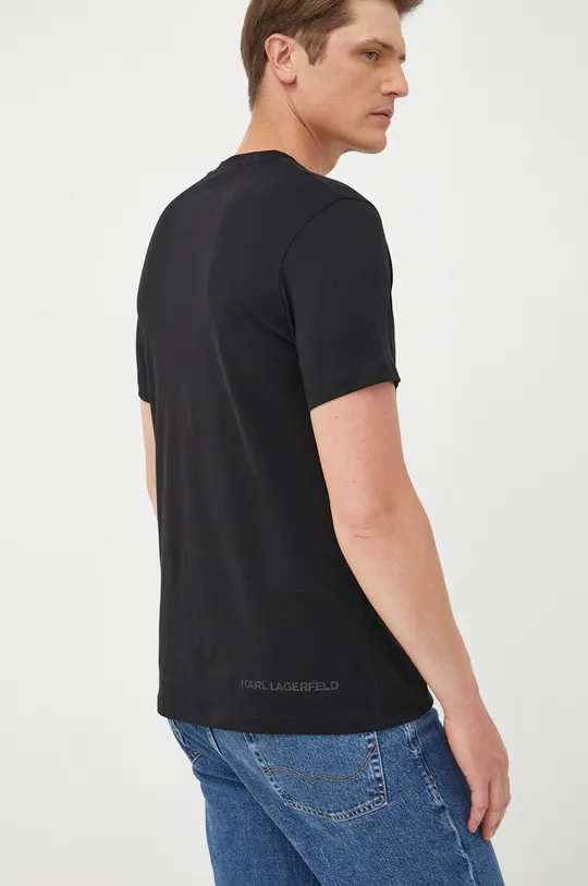 Karl Lagerfeld t-shirt bawełniany 523224.755400 100 % Bawełna