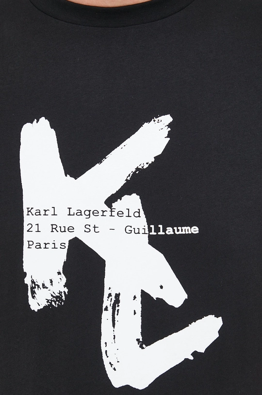 Karl Lagerfeld t-shirt bawełniany 523224.755400 Męski