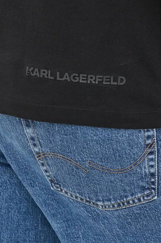 Karl Lagerfeld t-shirt bawełniany 523224.755400