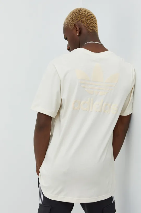 Хлопковая футболка adidas Originals  100% Хлопок