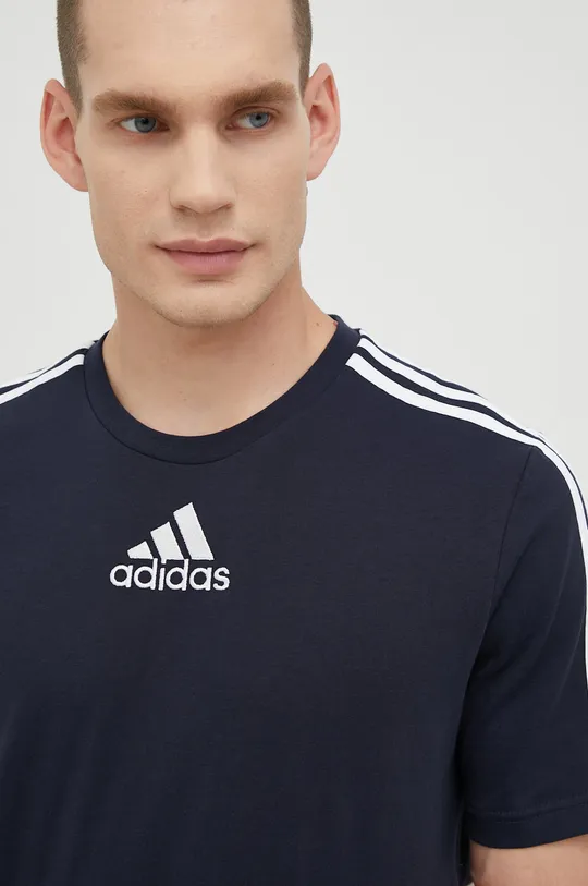 viacfarebná Bavlnené tričko adidas