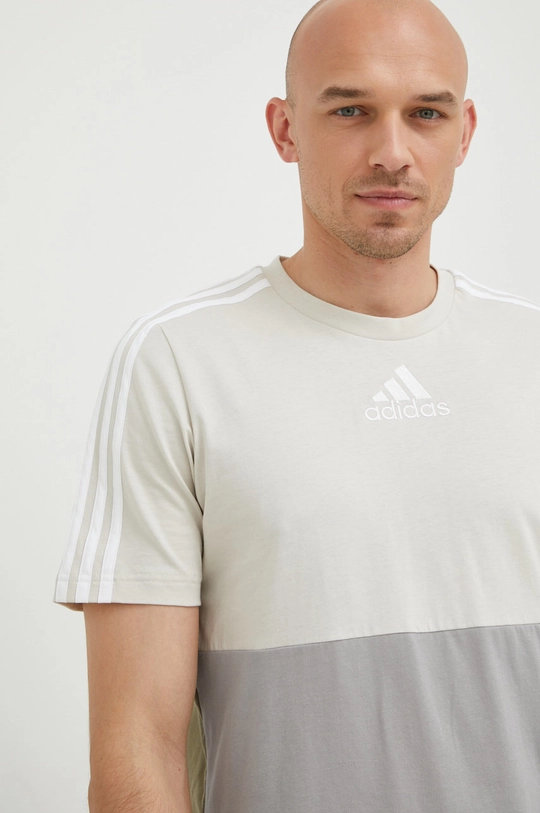 adidas t-shirt bawełniany Męski