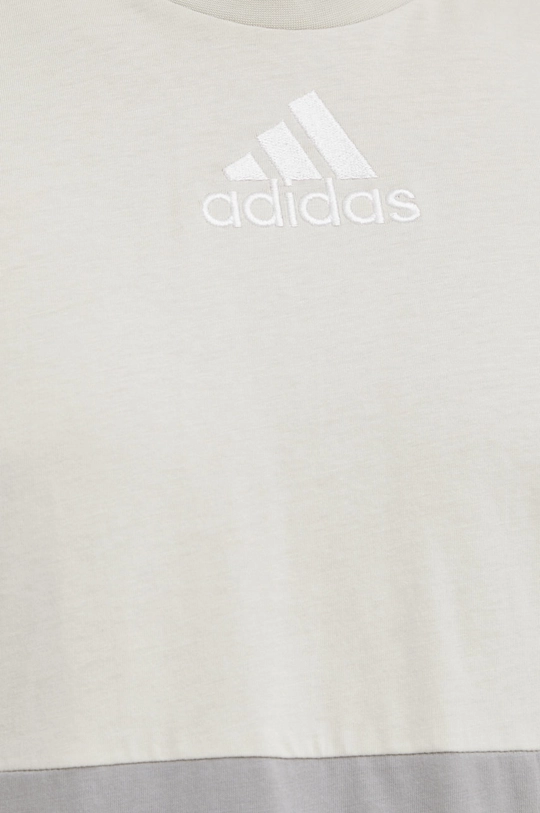 Βαμβακερό μπλουζάκι adidas