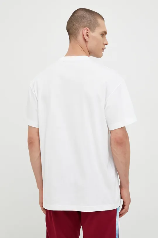 bela Bombažna kratka majica adidas