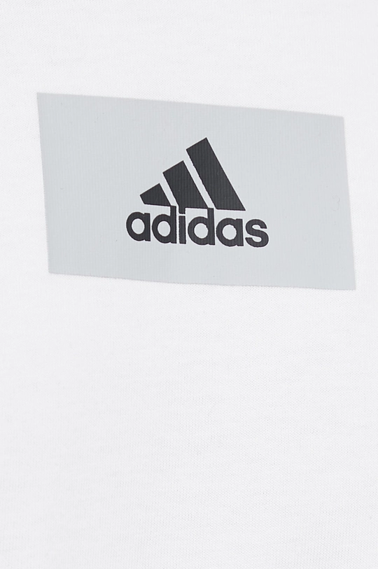 Βαμβακερό μπλουζάκι adidas Ανδρικά