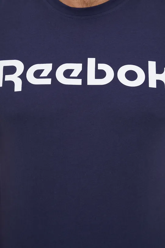 Reebok t-shirt in cotone Uomo