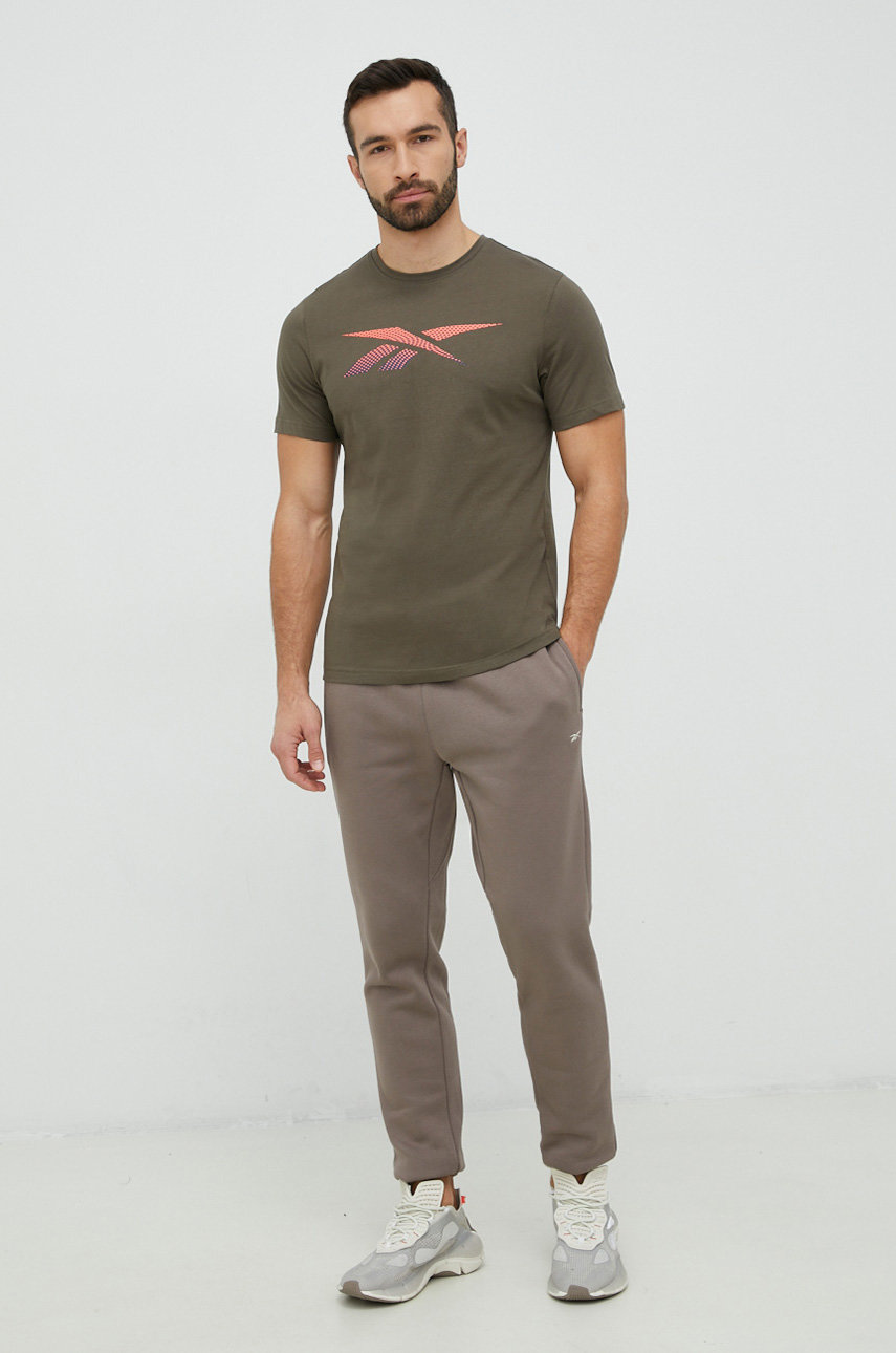 Reebok tricou din bumbac masiliniu