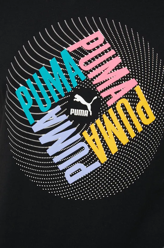 Βαμβακερό μπλουζάκι Puma Swxp Ανδρικά