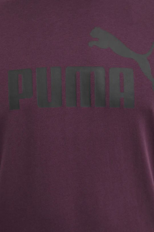 Puma tricou din bumbac 586667 violet