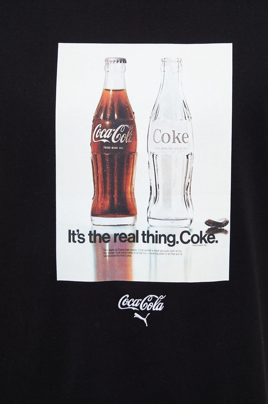 Puma t-shirt Puma X Coca Cola Férfi