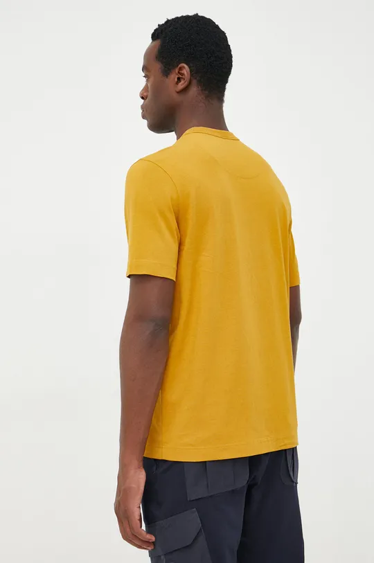 κίτρινο Βαμβακερό μπλουζάκι PS Paul Smith