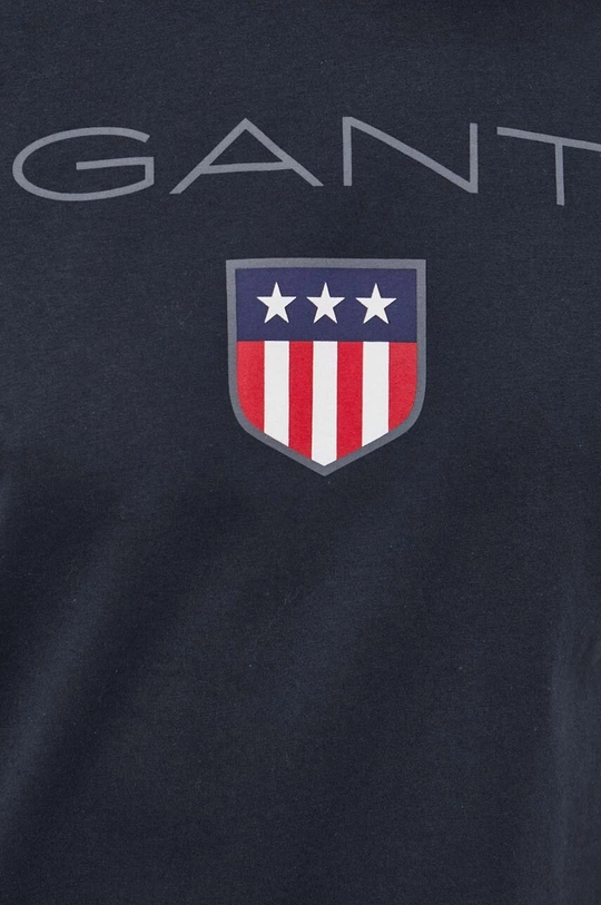 Gant t-shirt bawełniany Męski