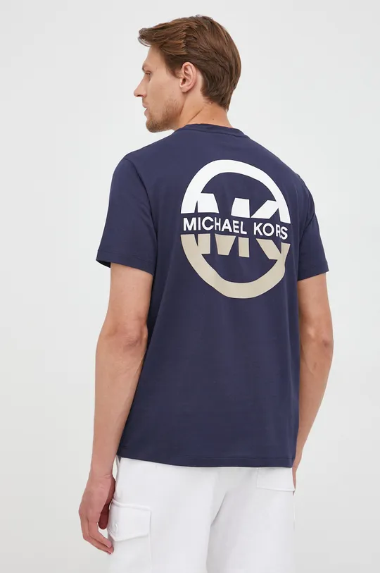 Хлопковая футболка Michael Kors  100% Хлопок