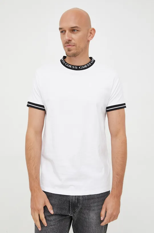 Guess t-shirt bawełniany 100 % Bawełna