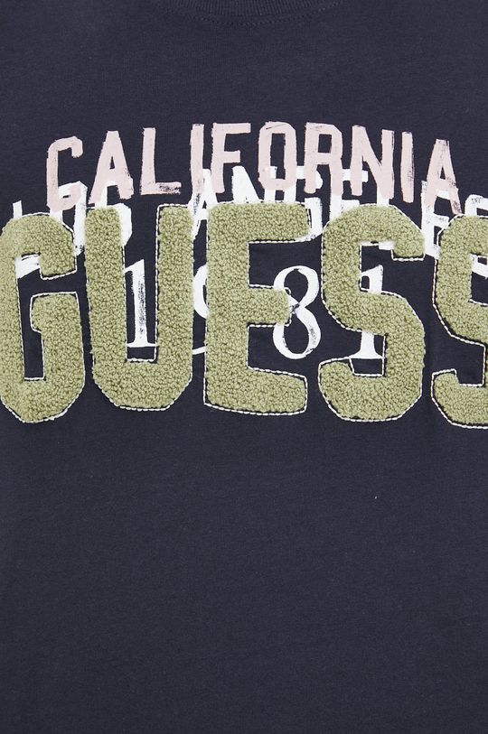 Bavlněné tričko Guess Pánský