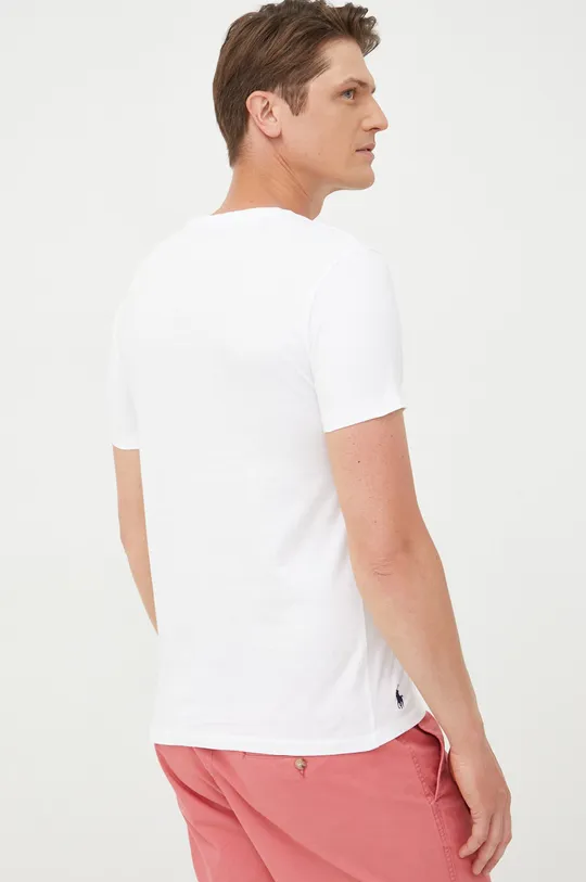 Polo Ralph Lauren t-shirt bawełniany 710872323001 100 % Bawełna