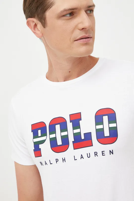 Polo Ralph Lauren t-shirt bawełniany 710872323001 Męski