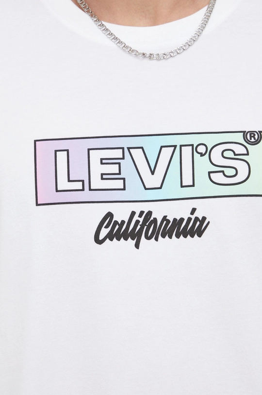 Levi's t-shirt bawełniany Męski