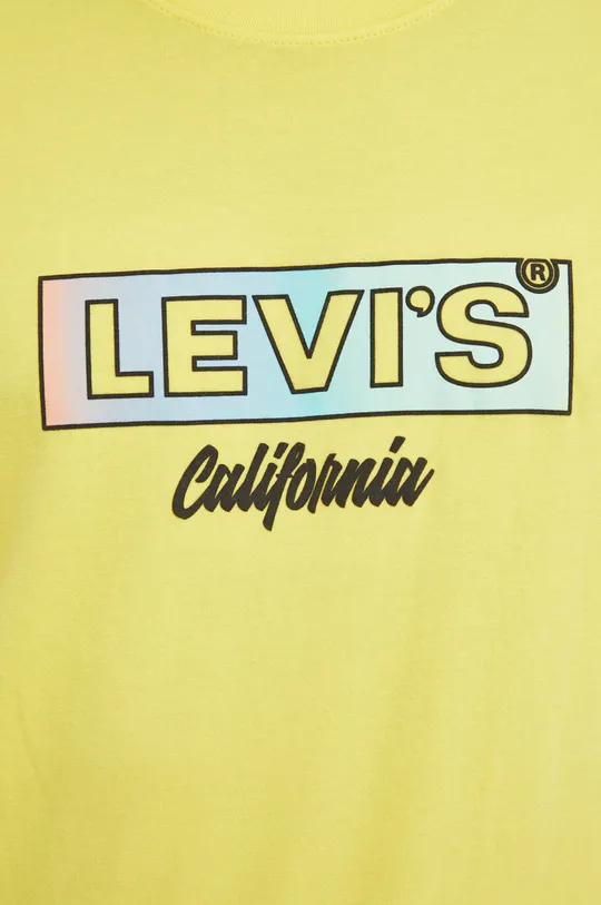 Levi's t-shirt bawełniany Męski