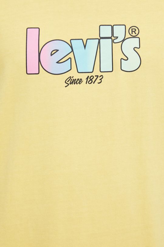 Bavlněné tričko Levi's Pánský
