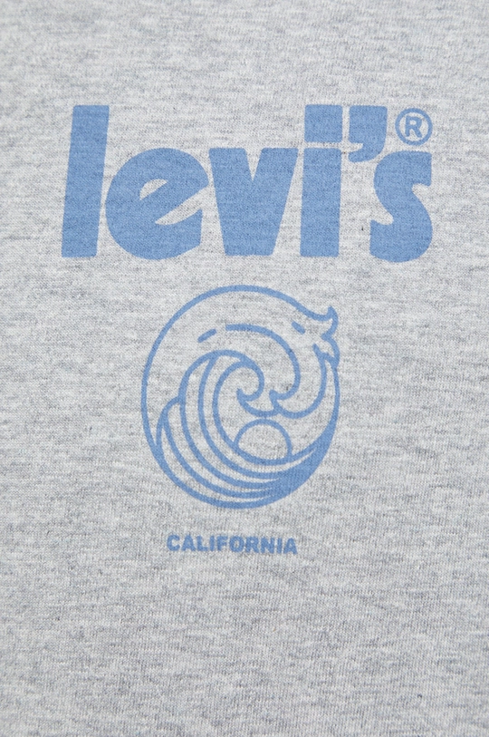 Βαμβακερό μπλουζάκι Levi's