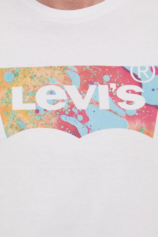 Levi's t-shirt bawełniany Męski