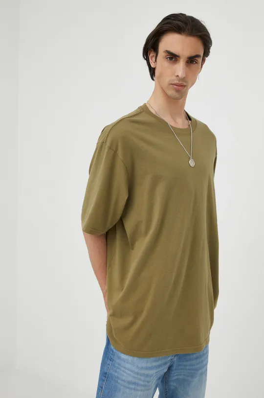 zelená Bavlnené tričko Levi's