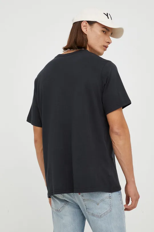 Βαμβακερό μπλουζάκι Levi's  100% Βαμβάκι