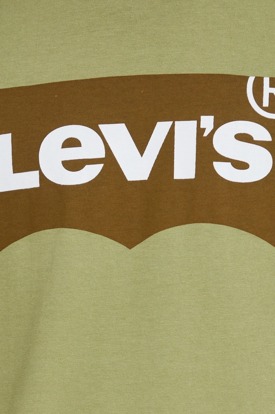 Βαμβακερό μπλουζάκι Levi's Ανδρικά