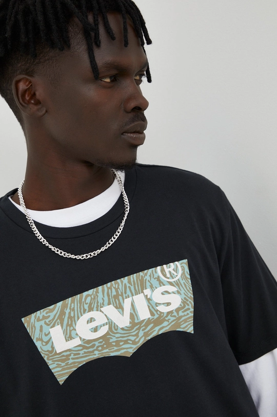 Levi's t-shirt bawełniany Męski