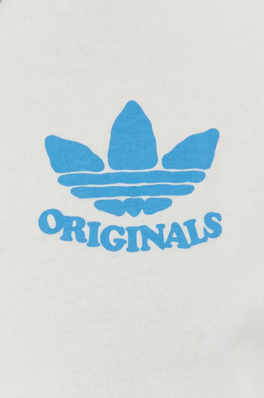 Хлопковая футболка adidas Originals
