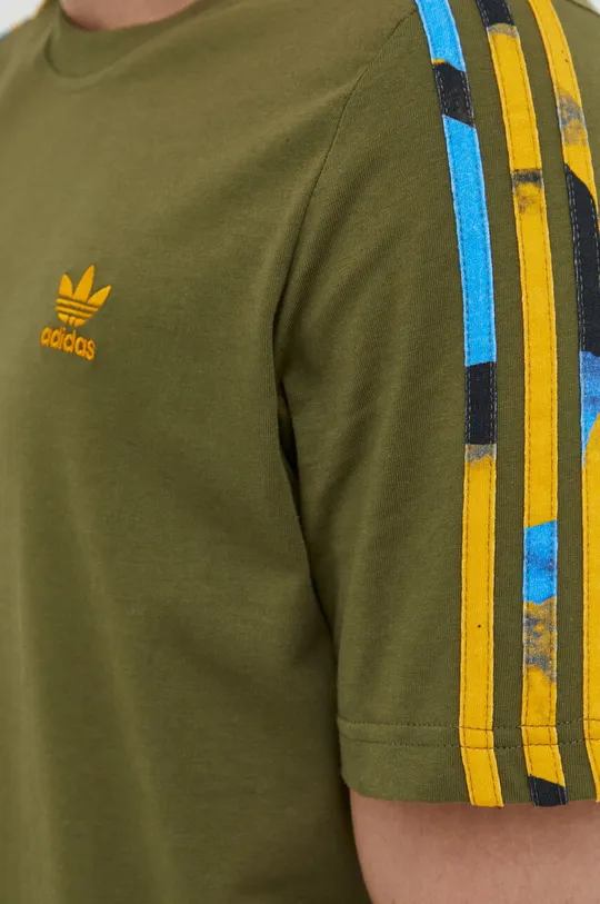 Хлопковая футболка adidas Originals