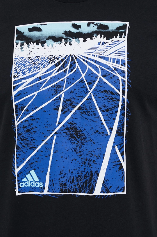 adidas t-shirt bawełniany Męski