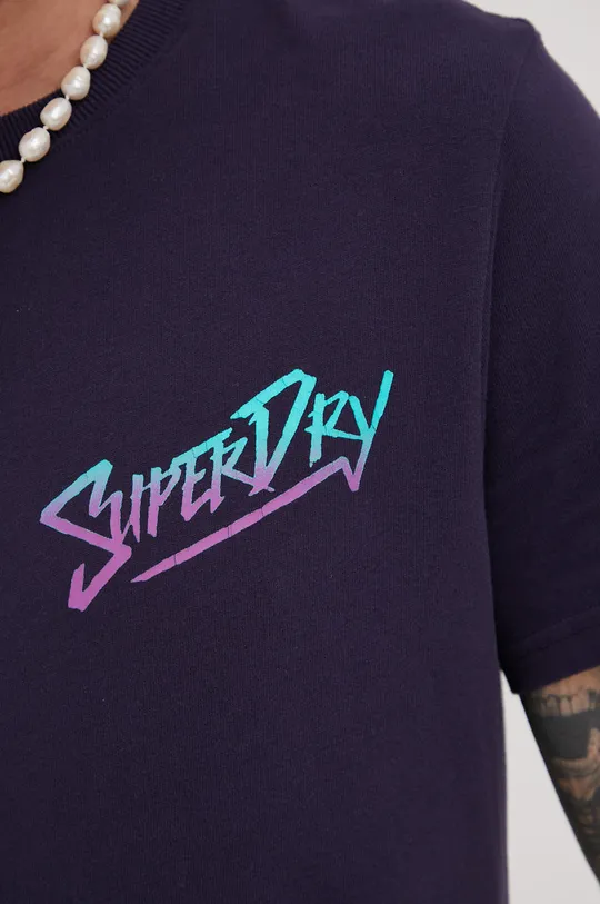 Bavlnené tričko Superdry Pánsky