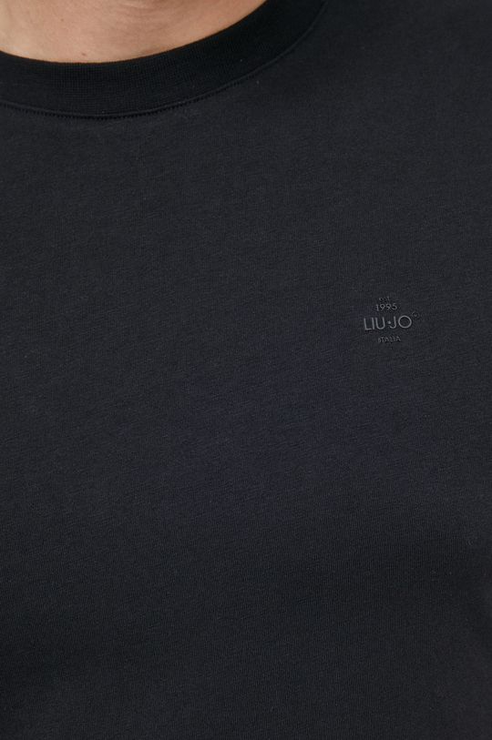 Bavlněné tričko Liu Jo Pánský