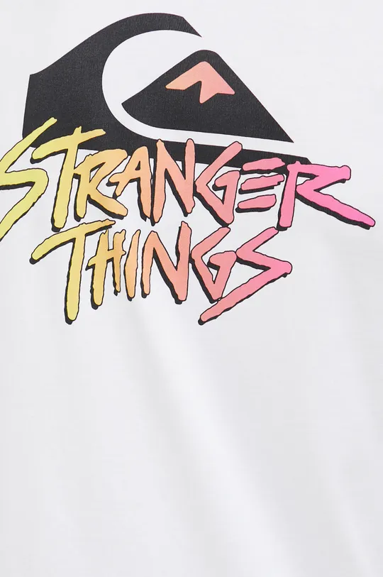 Bavlnené tričko Quiksilver X Stranger Things