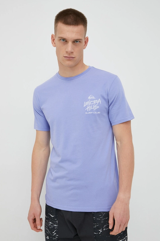 Quiksilver t-shirt bawełniany x Stranger Things 100 % Bawełna organiczna