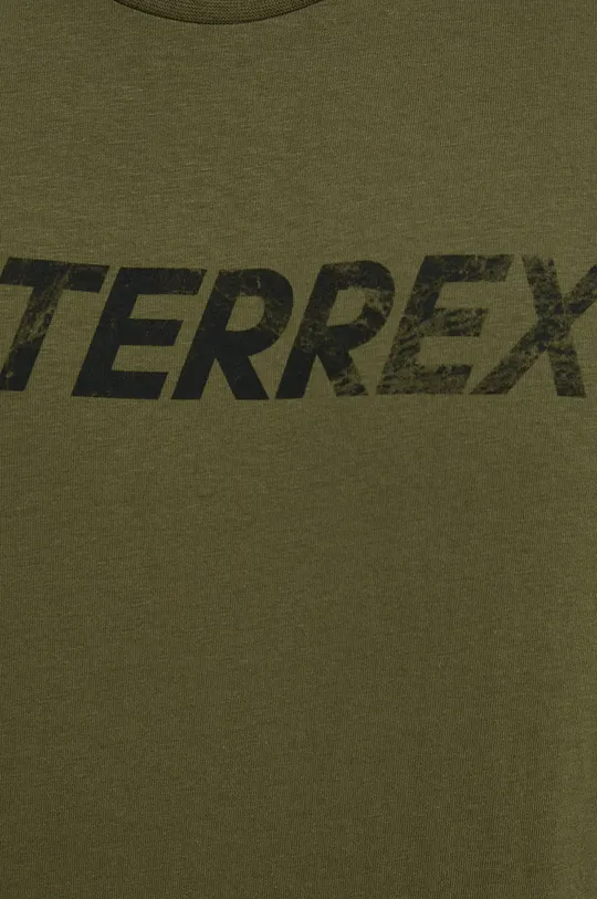 Βαμβακερό μπλουζάκι adidas TERREX Ανδρικά