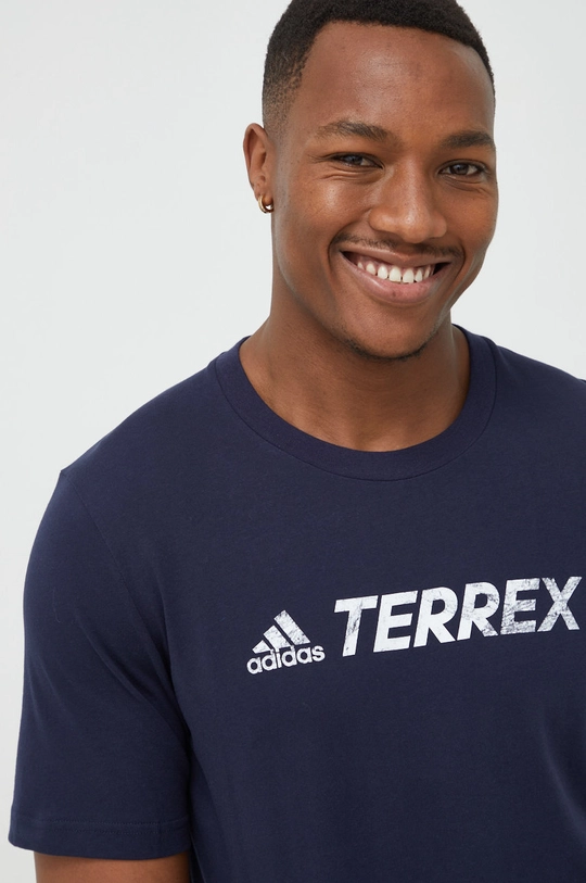 granatowy adidas TERREX t-shirt