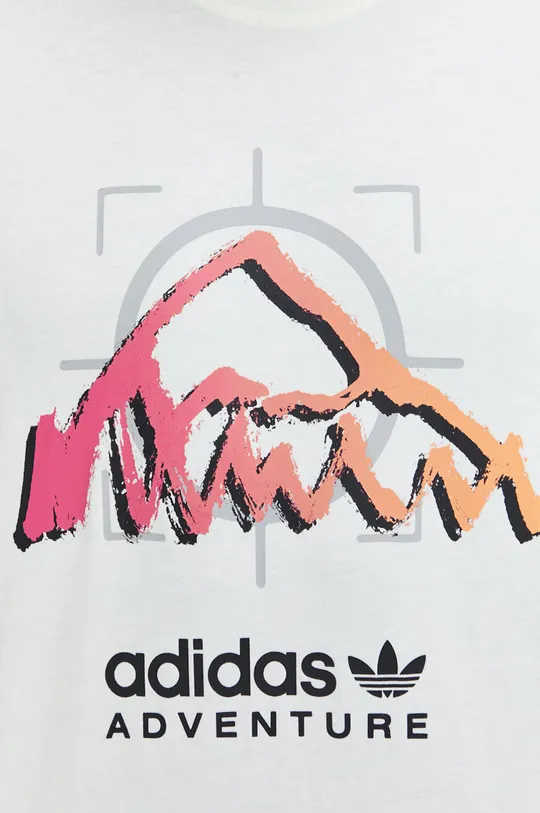 bež Pamučna majica adidas Originals