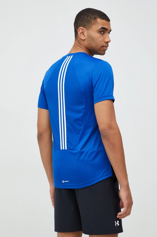 Μπλουζάκι προπόνησης adidas Performance Hiit 3-stripes  Κύριο υλικό: 100% Ανακυκλωμένος πολυεστέρας Φινίρισμα: 100% Ανακυκλωμένος πολυεστέρας