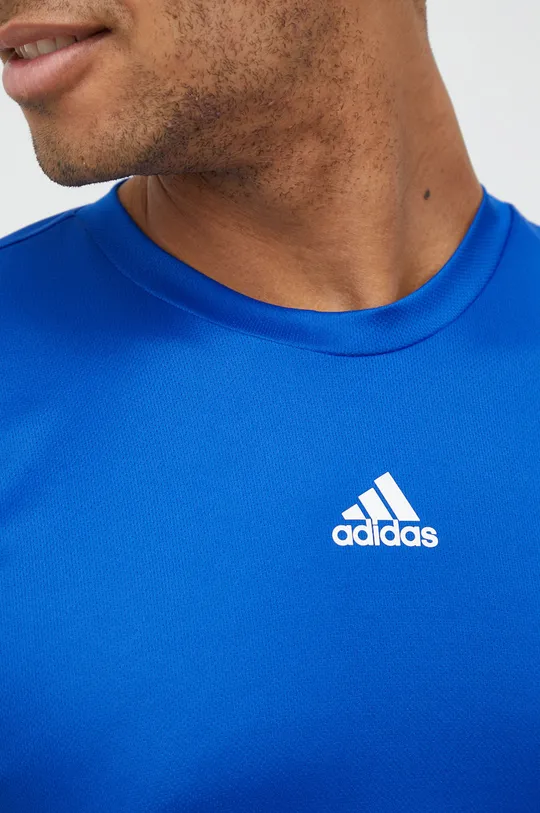 Kratka majica za vadbo adidas Performance Hiit 3-stripes Moški